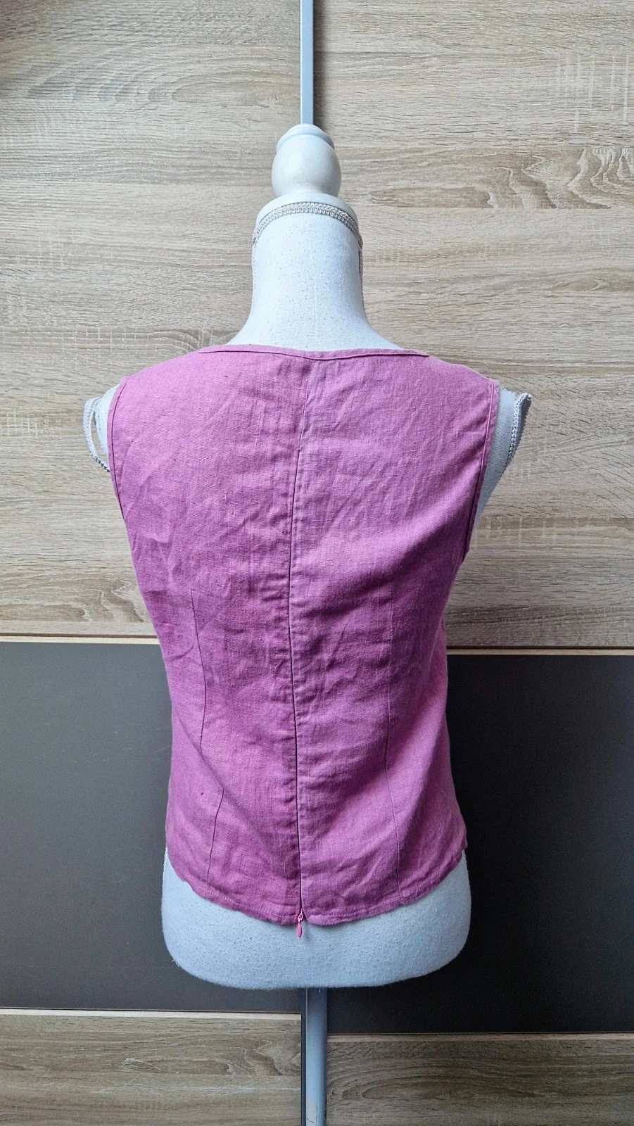 Linen top Size 36 – photo 3